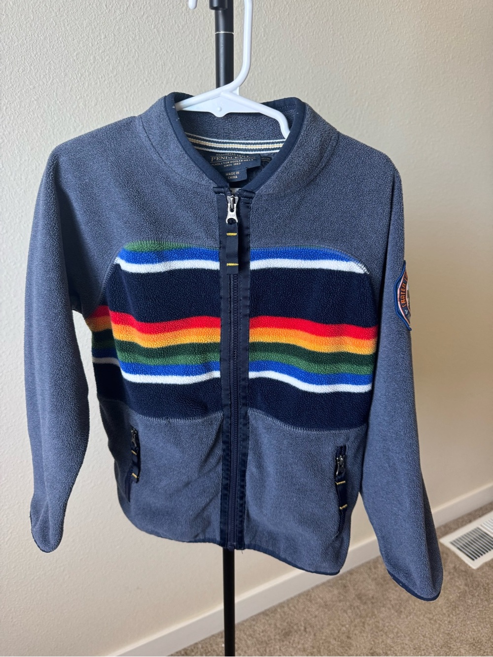 Pendleton Kids Crater Lake National Park Fleece Jacket
